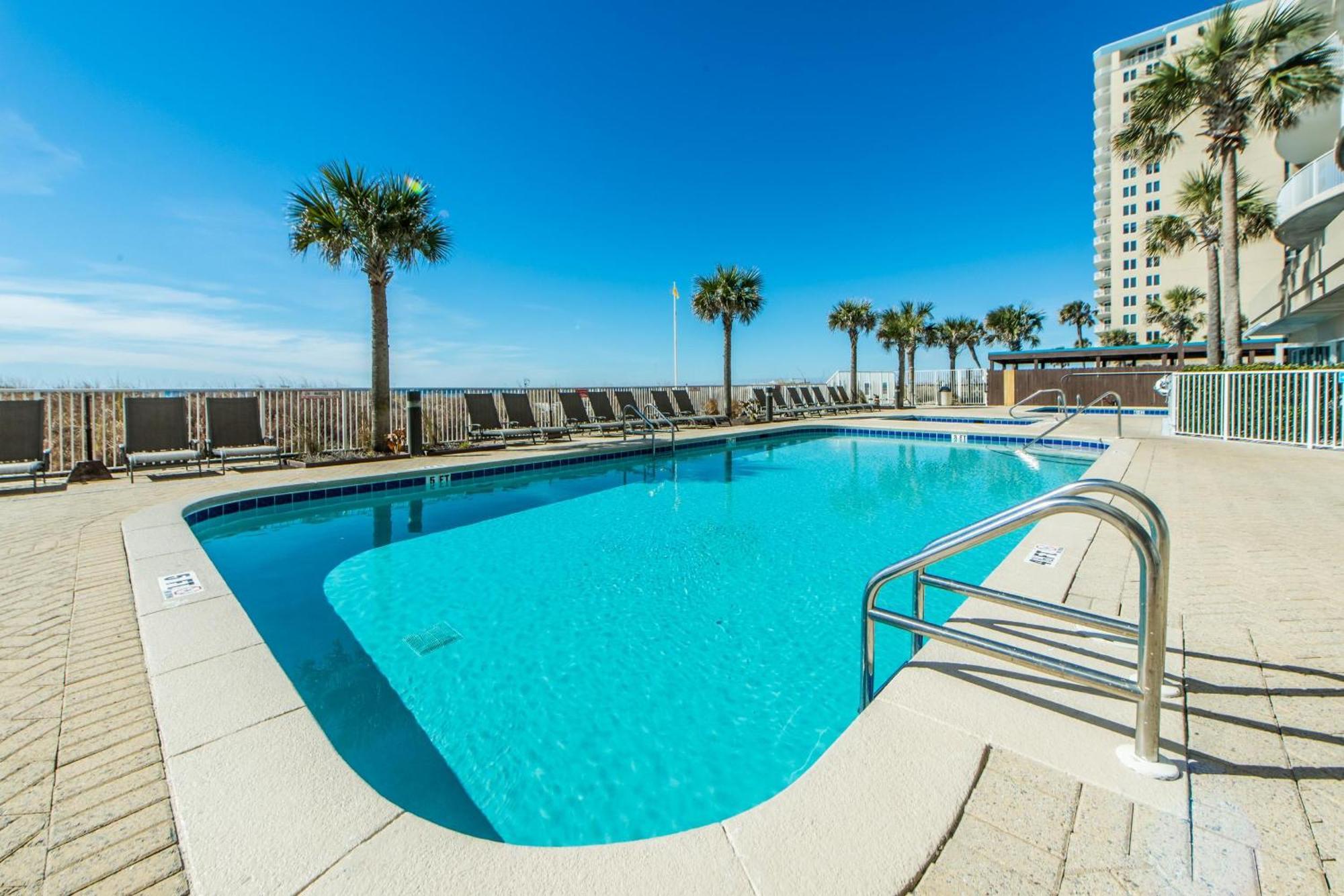 Ocean Villa 1206 Panama City Beach Exterior foto